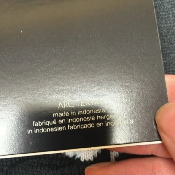 Arc'teryx Black Beanie Birdhead Toque New - Picture 5 of 5